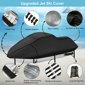 SRIMMIT buckle and strap connection keeping the cover locked during wind