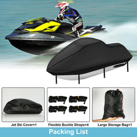 SRIMMIT folded cover inside storage bag for compact transport