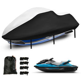 SRIMMIT front view of cover showing full protection and quick fit benefit
