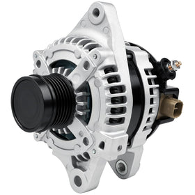 srosant alternator front view showing compact, direct-fit design and improved reliability