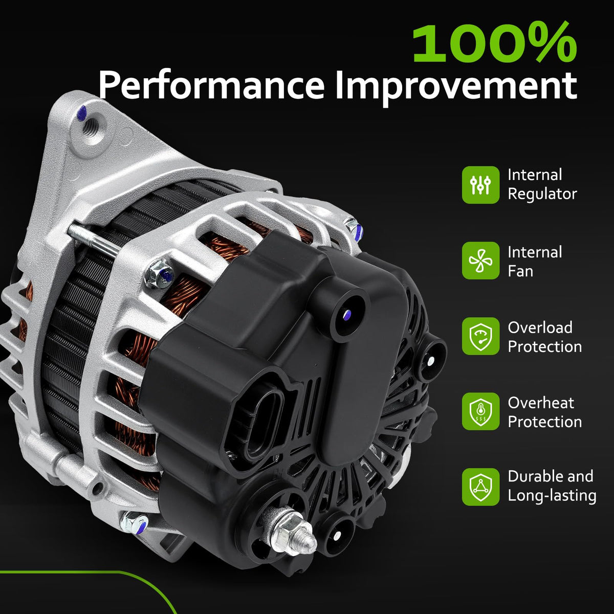 srosant fan and venting pattern close-up highlighting cooling for consistent performance
