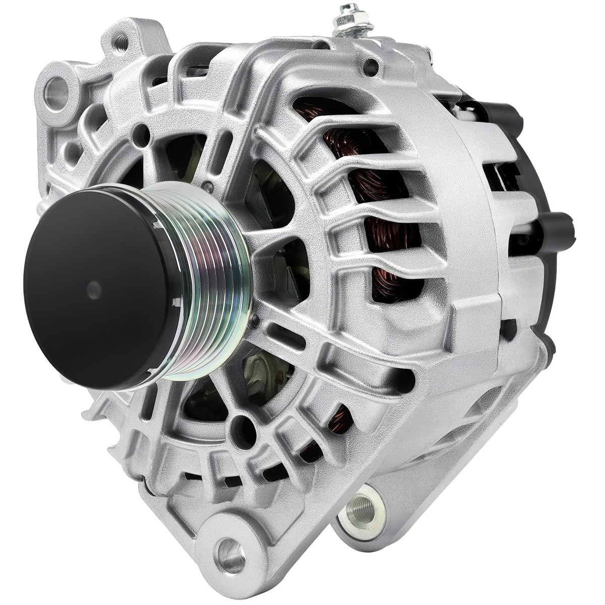 srosant front assembly alternator showing full unit and fitment assurance