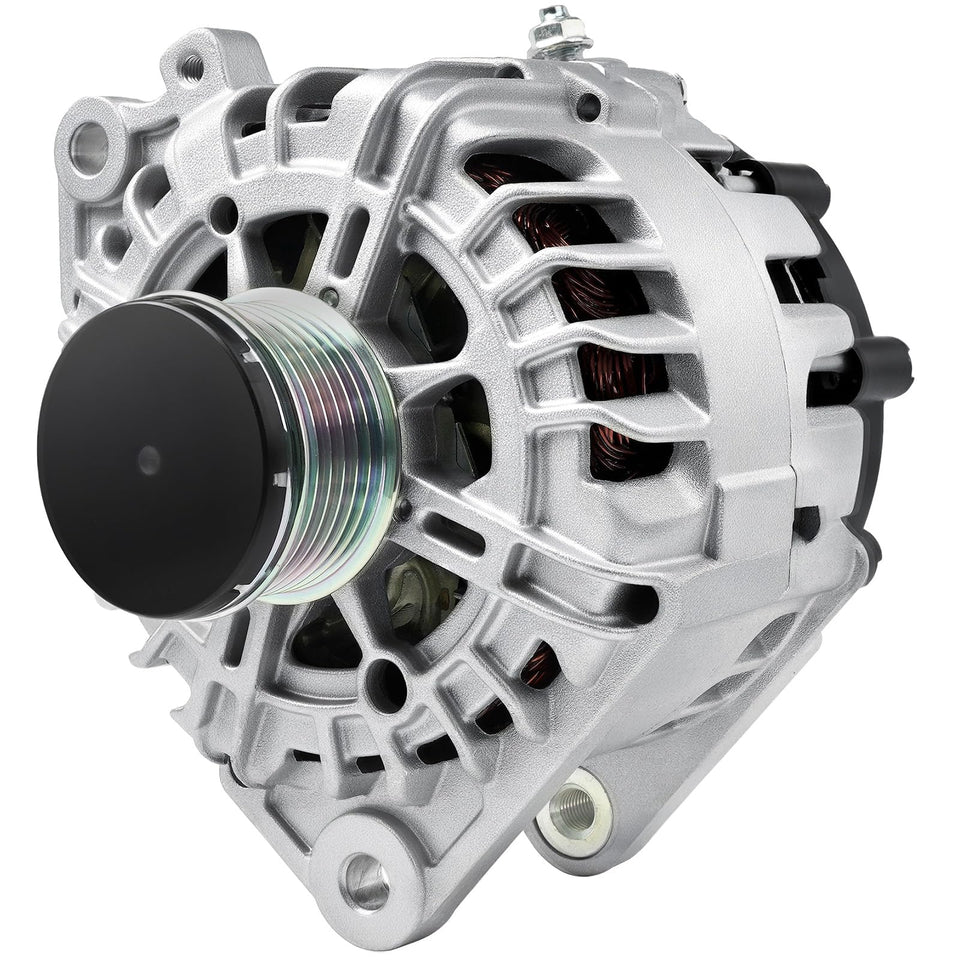 srosant front assembly alternator showing full unit and fitment assurance