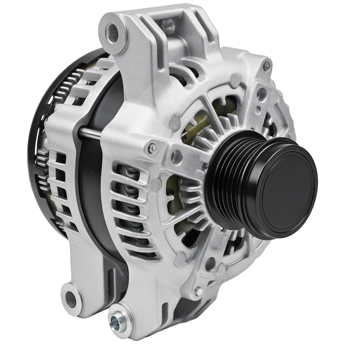 srosant alternator front view showing robust housing and reliable fit