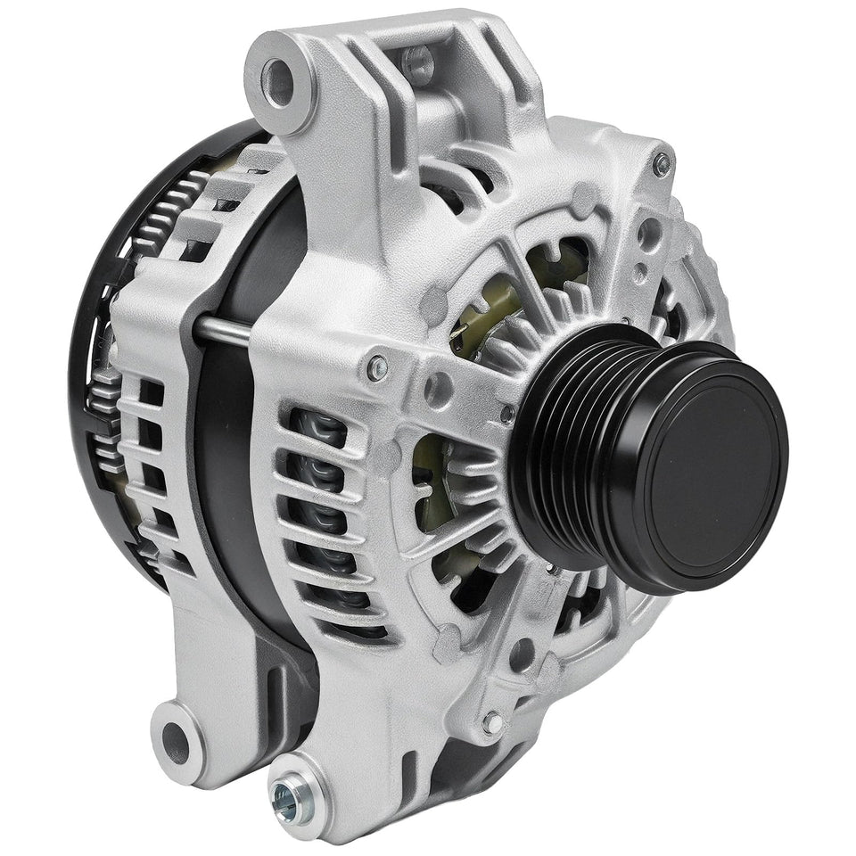 srosant alternator front view showing robust housing and reliable fit