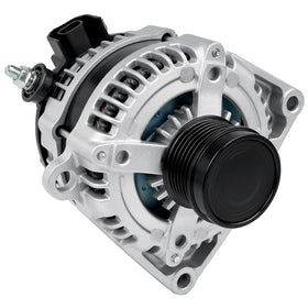 srosant alternator front view showing clean casting and exact OEM fit benefits