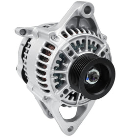 srosant alternator front view showing complete housing and fitment benefit