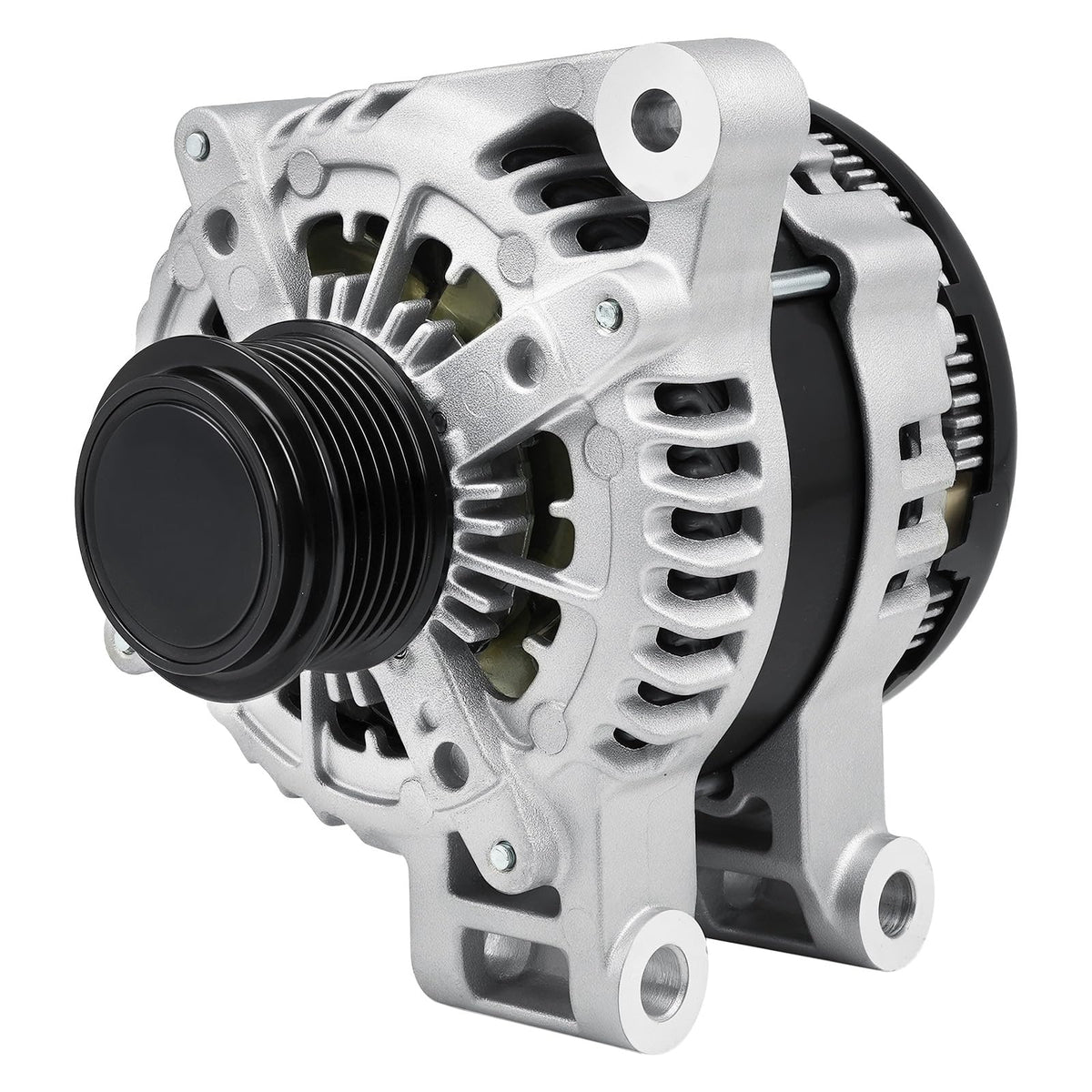 srosant alternator front view showing solid construction and reliable replacement benefit