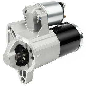 srosant front view of starter motor showing compact design and reliable fit