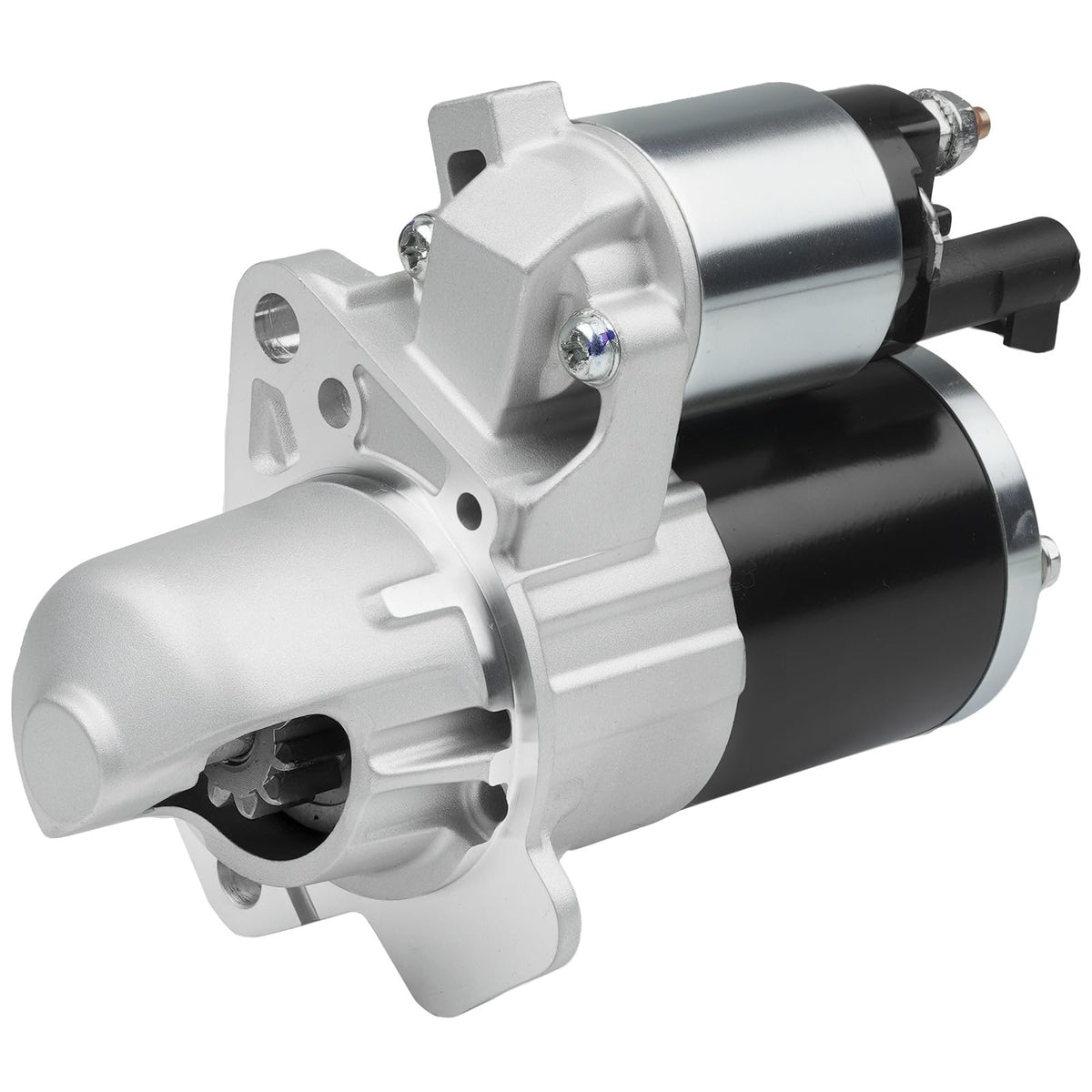 srosant front view of starter showing mounting points and reliable fit