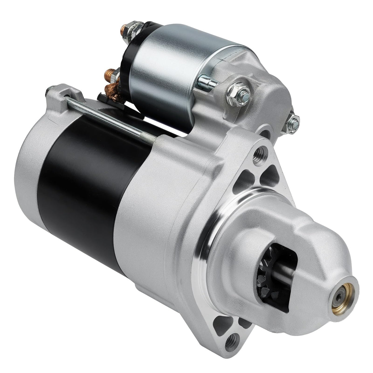 srosant starter front view showing housing and reliable fit