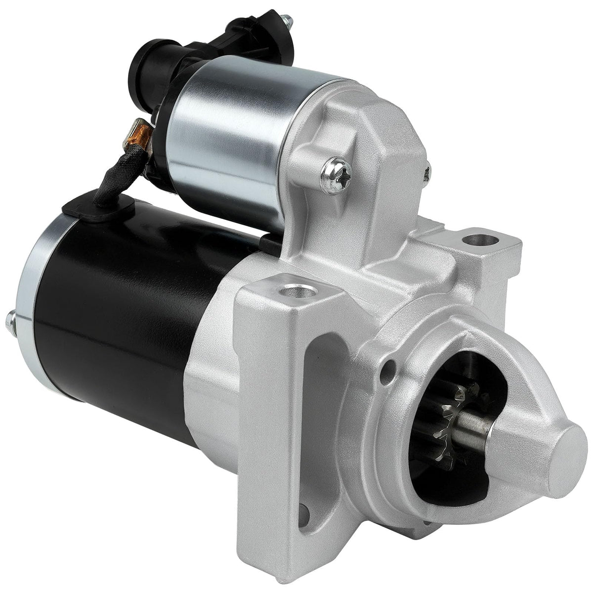 srosant starter front view showing full unit and reliable fit