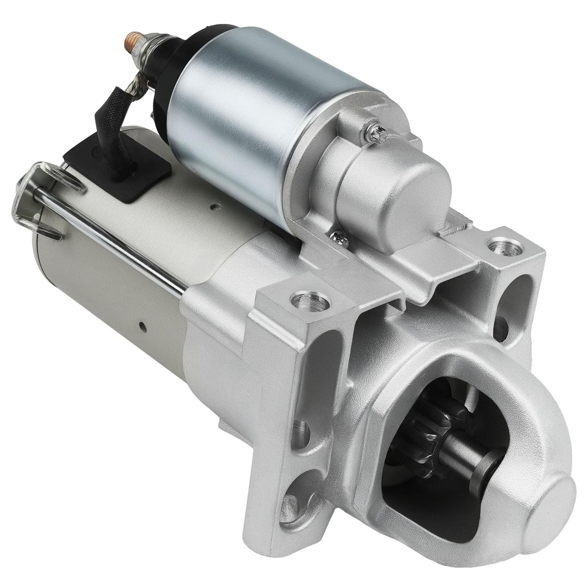 srosant starter front view showing complete assembly and easy fit benefits