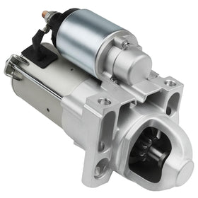 srosant starter front view showing complete assembly and easy fit benefits