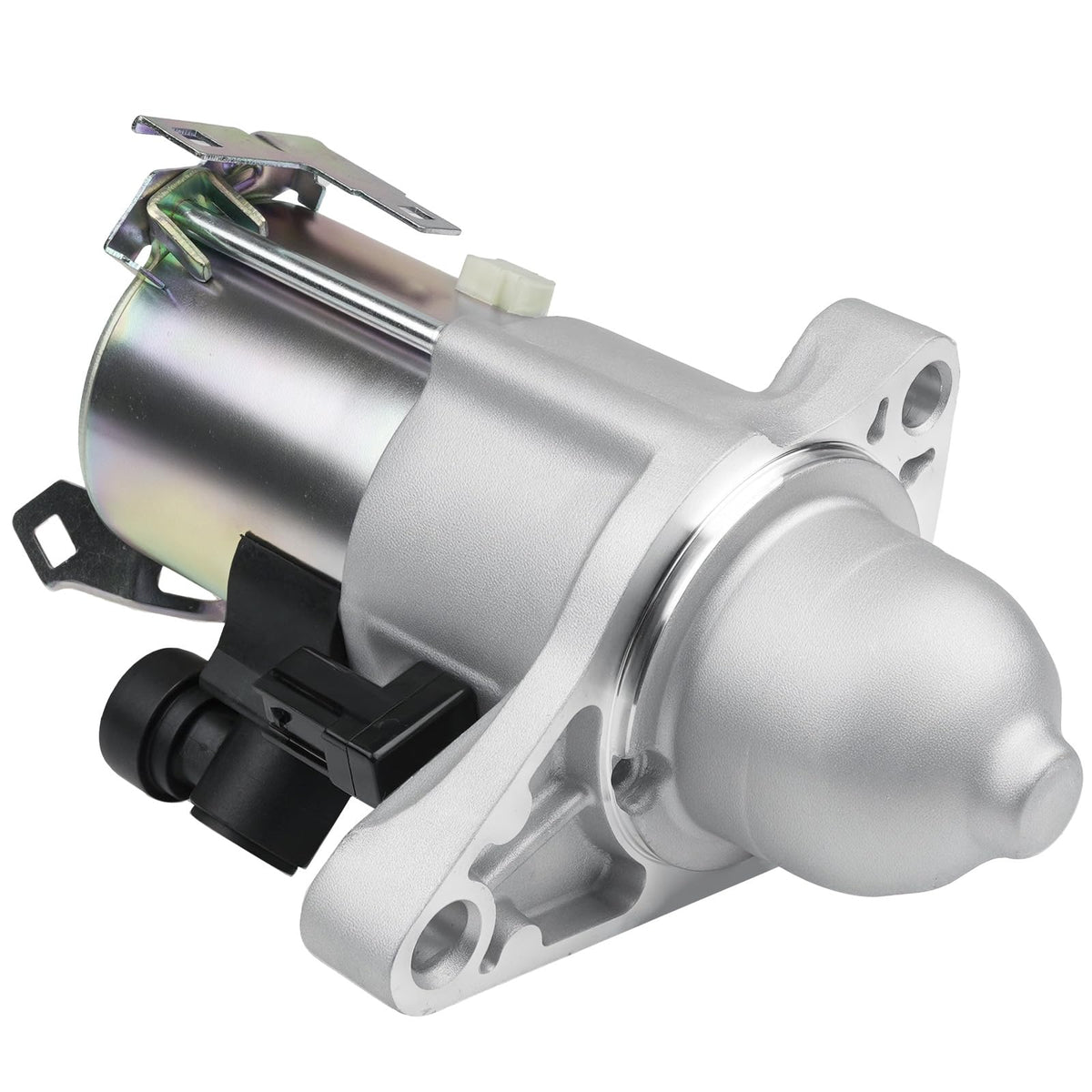 srosant front view of starter showing mounting points and robust housing for reliable fit