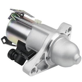srosant front view of starter showing mounting points and robust housing for reliable fit