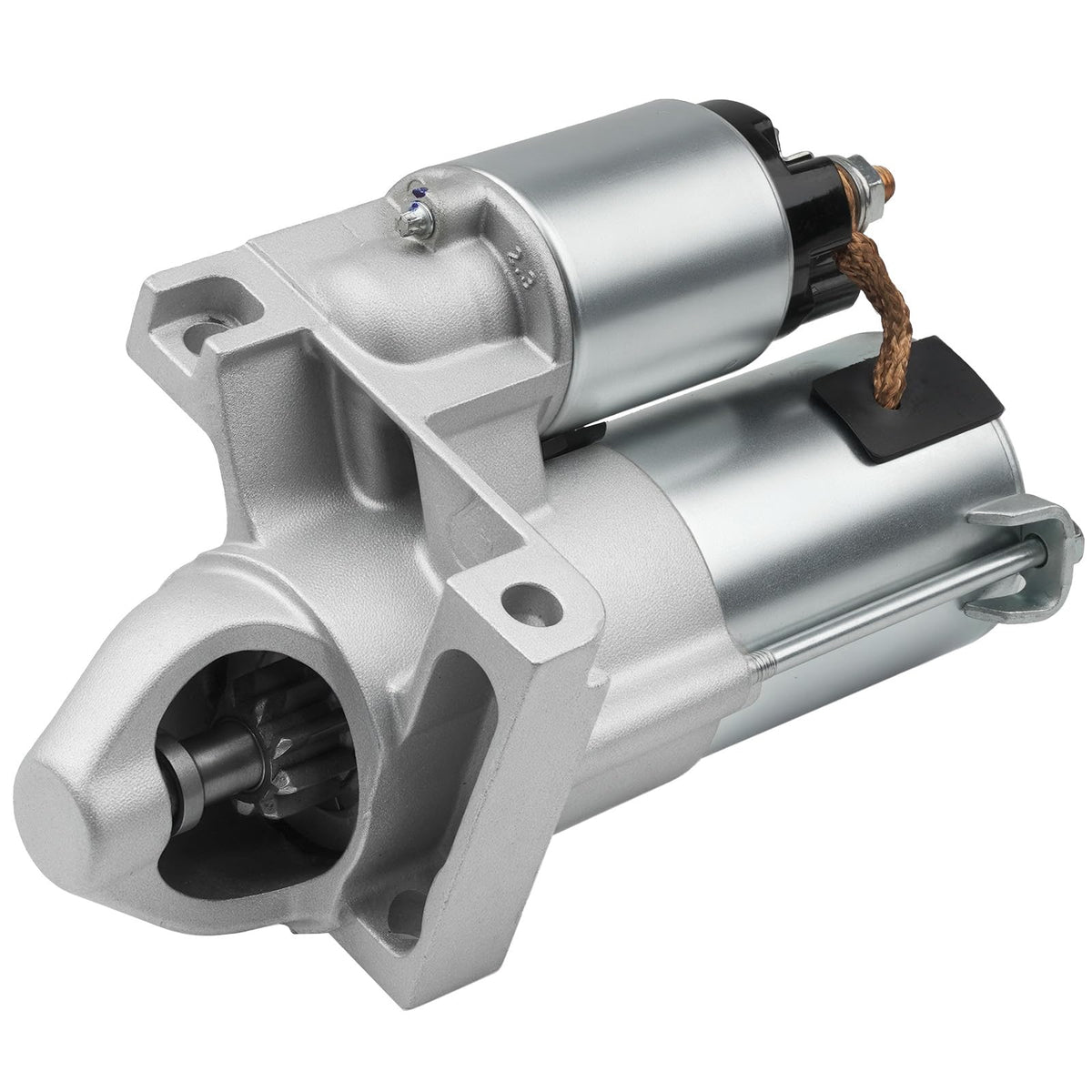 srosant starter front view showing full assembly for easy replacement