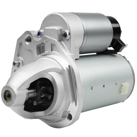 srosant starter front view showing housing and solenoid for reliable fitment