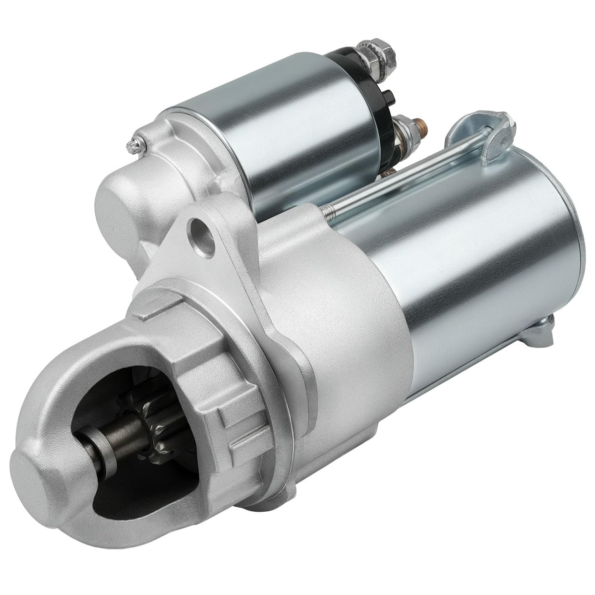 srosant starter front view showing robust housing and reliable fit