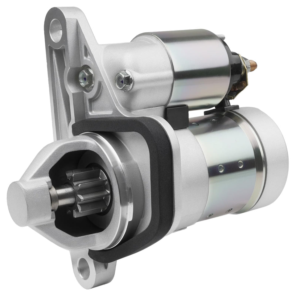 srosant starter front view showing housing and mounting points for easy fitment