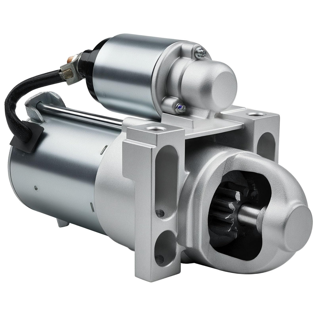 srosant starter front view showing housing and mounting for precise fitment