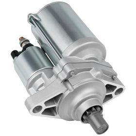 srosant front view of starter showing bolt holes and housing for easy fit