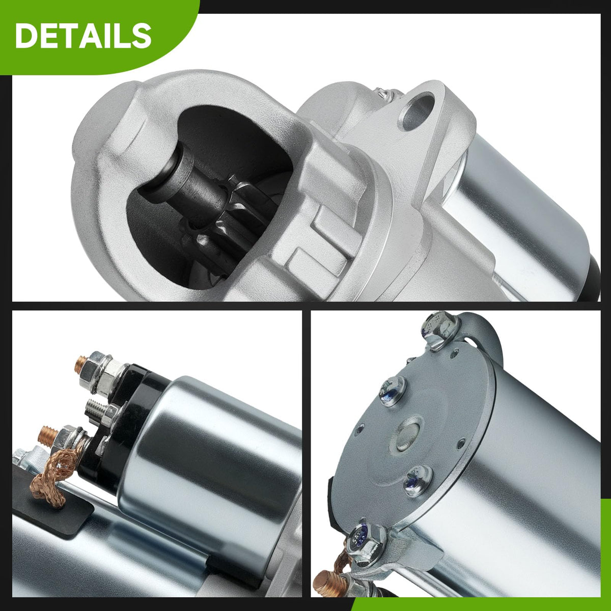 srosant starter packaging with warranty label for confident purchase