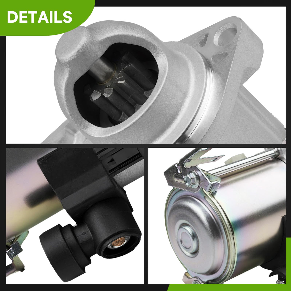srosant starter packaged with warranty papers showing one-year free replacement reassurance