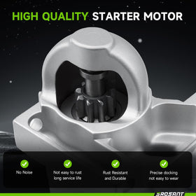 srosant starter size comparison with ruler to demonstrate compact PMGR dimensions