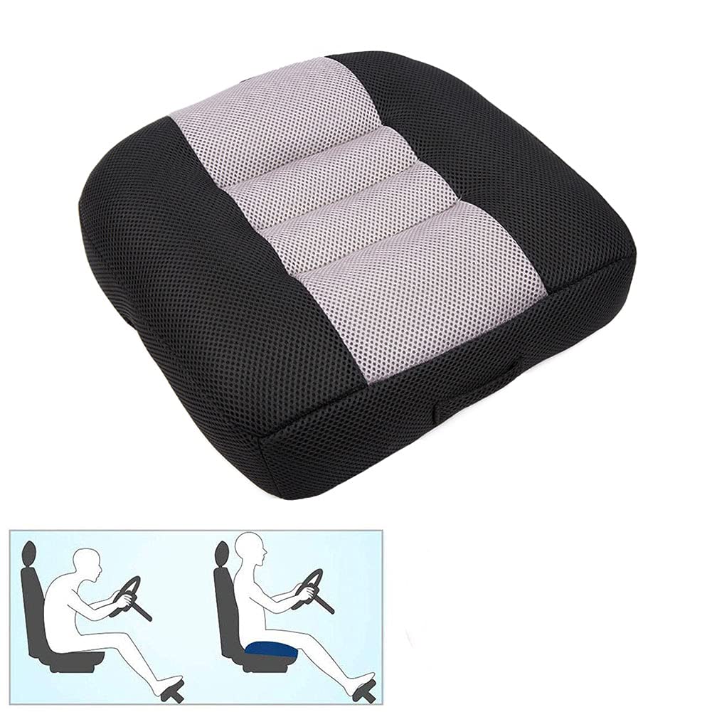 Srutirbo front view boostercushion showing compact elevation benefit