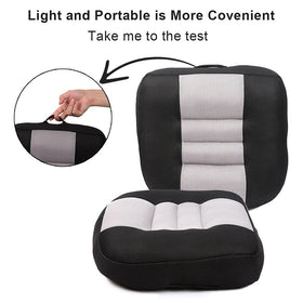 Srutirbo built-in handle for easy carry and quick seat transfers