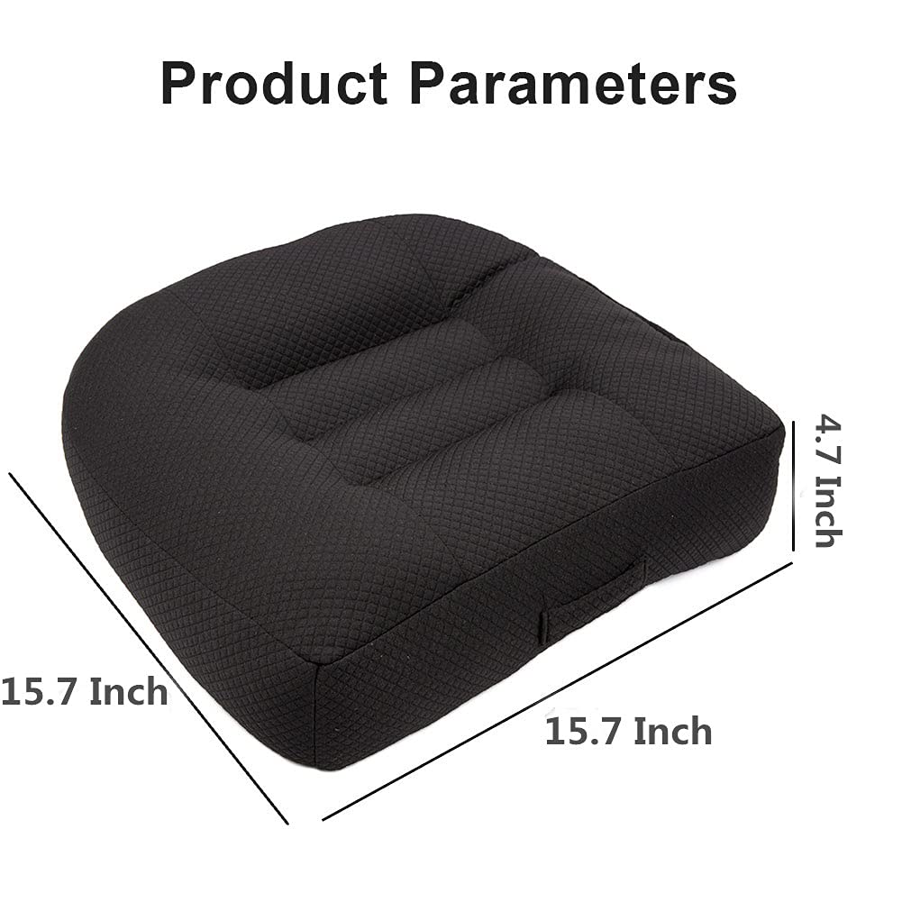 Srutirbo placed on office chair showing versatile everyday comfort