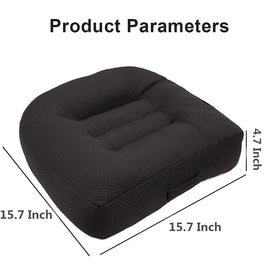 Srutirbo placed on office chair showing versatile everyday comfort