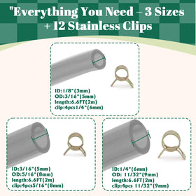 SSFOLPFEE cut end showing smooth inner bore for consistent fuel flow and easy cutting