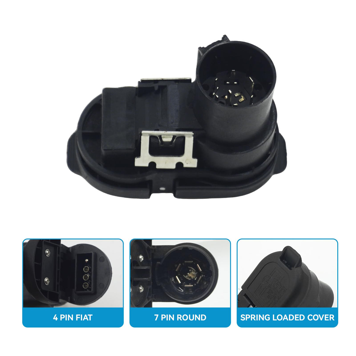 SsllZdq installed under bumper demonstrating factory-fit installation ease