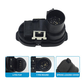 SsllZdq installed under bumper demonstrating factory-fit installation ease