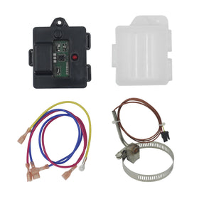 SsllZdq front view of temp monitor showing compact replacement design and safety benefit