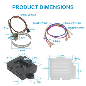 SsllZdq mounted inside RV refrigerator demonstrating restored overheat protection benefit