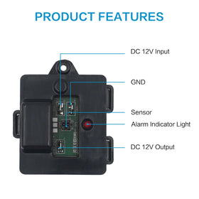 SsllZdq sensor probe close-up showing durable tip for accurate boiler temperature monitoring