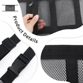 SSNNUU zippered pocket detail keeping small items secure and easy to access