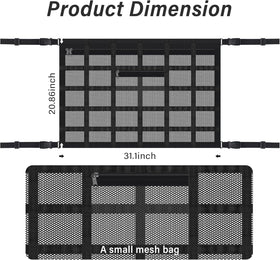 SSNNUU close-up of reinforced stitching demonstrating durable, anti-sag construction