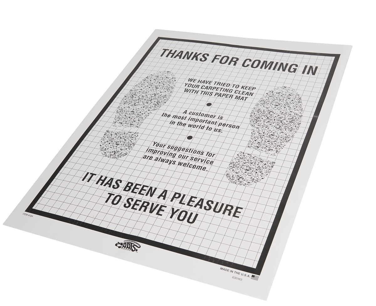 SSWBasics label close-up showing 17" x 22" size for easy identification