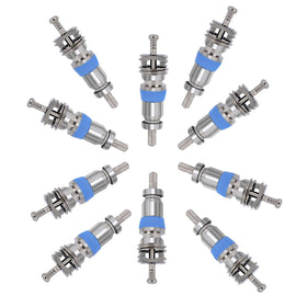 ST shengtuo front packaging showing 50 valve cores and value