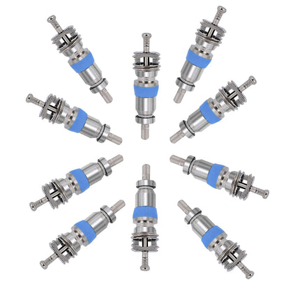 ST shengtuo front packaging showing 50 valve cores and value