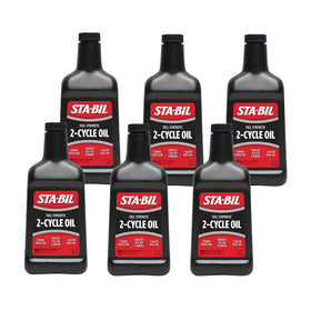 STA-BIL bottle front label showing product name and pour size for clarity
