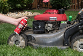 STA-BIL label close-up emphasizing safety and compatibility benefit