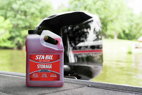 STA-BIL storage back label with production code to show expiration and dating details