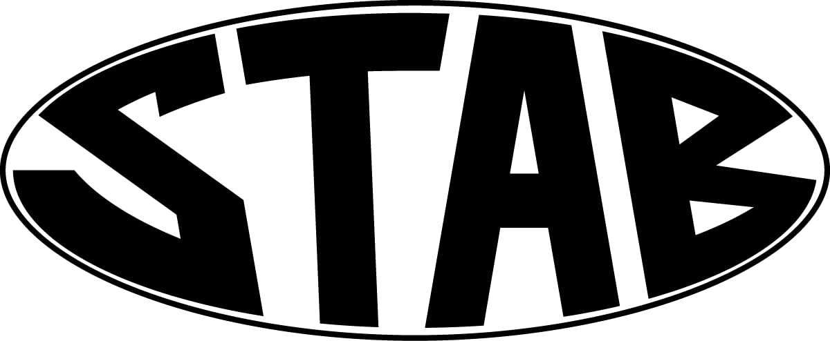 Stab Motorsports sensor beside a fleet bus showing suitability for transit vehicles