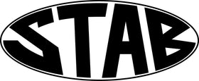 Stab Motorsports sensor beside a fleet bus showing suitability for transit vehicles