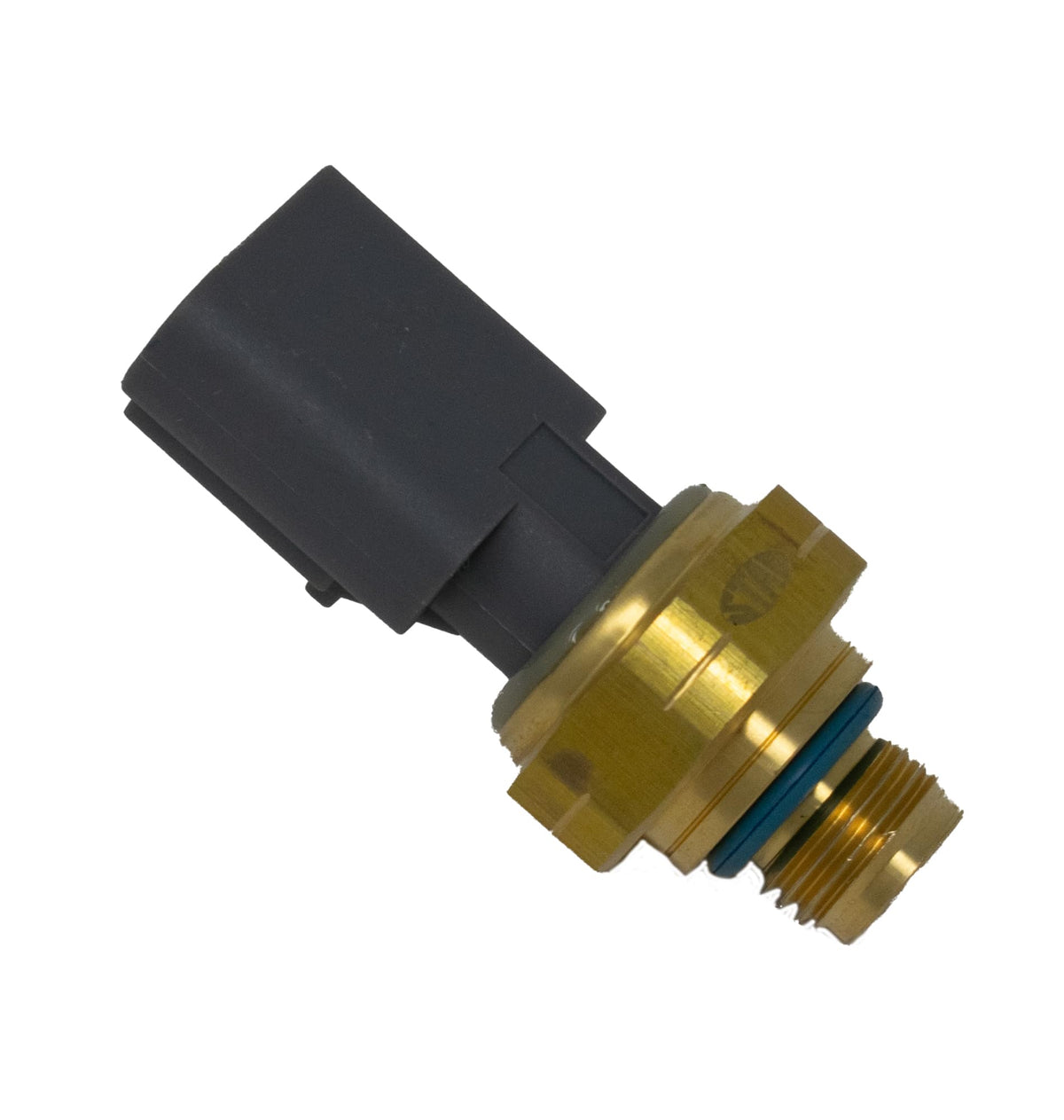 Stab Motorsports sensor with wiring harness plugged demonstrating quick swap advantage